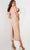Jovani 25667 - Straight-Across Tea-length Dress Formal Dresses