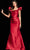 Jovani 25675 - Ruffle Draped Trumpet Evening Dress Evening Dresses