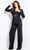 Jovani 25743 - Tailored Cutout Pantsuit Formal Pantsuits