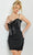 Jovani 25744 - Sequin Ornate Bow Cocktail Dress Cocktail Dresses