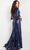 Jovani 25753 - Kimono Sleeve Evening Gown Special Occasion Dress