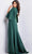 Jovani 25754 - V-Neck Sheath Evening Dress Evening Dresses