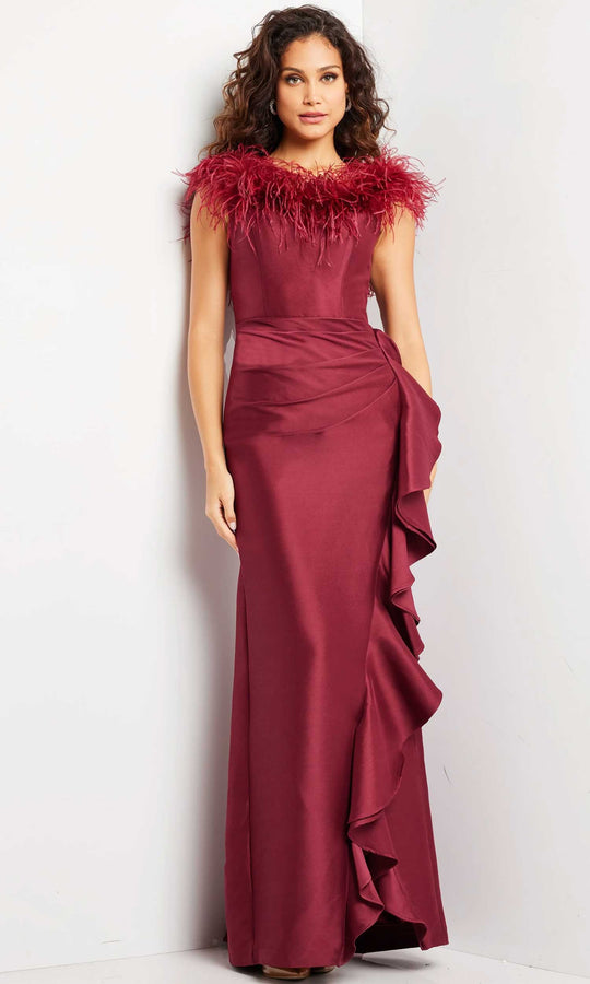 Jovani 25786 - Draped Sheath Evening Dress