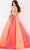 Jovani 25800 - Floral Embroidered Sleeveless Ballgown Prom Dresses