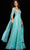 Jovani 25811 - Glitter Print A-Line Evening Dress Mother of the Bride Dresses