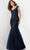 Jovani 25850 - Embellished Cap Sleeve Prom Gown Evening Dresses