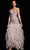 Jovani 25853SC - Ruffled Mermaid Prom Dress Prom Dresses 10 / Mauve