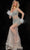 Jovani 25861 - Beaded Illusion Frade Long Dress Evening Dresses