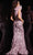 Jovani 25901 - Foliage Sequin Prom Gown Special Occasion Dress