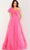 Jovani 25919 - One Shoulder Tulle Prom Dress Special Occasion Dress