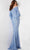 Jovani 25949 - Sequin Off-Shoulder Prom Gown Evening Dresses