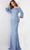 Jovani 25949 - Sequin Off-Shoulder Prom Gown Evening Dresses