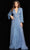 Jovani 25950 - Glitter Bishop Sleeve Evening Dress Special Occasion Dress