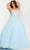 Jovani 25991 - Straight Across Ballgown Special Occasion Dress