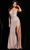 Jovani 26002 - Embellished Sheath Prom Dress Special Occasion Dress