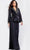 Jovani 26024 - V-Neck Blazer Evening Dress Special Occasion Dress