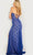 Jovani 26051 - Strapless Lace Gown Long Dresses