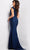 Jovani 26068 - Cap Sleeve Evening Gown Special Occasion Dress