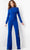 Jovani 26080 - Beaded High Neck Jumpsuit Formal Pantsuits