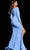 Jovani 26101 - Off Shoulder Evening Dress with Slit Evening Dresses