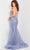 Jovani 26112 - Illusion Glitter Corset Prom Dress Special Occasion Dress