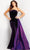 Jovani 26116 - Velvet Mermaid Prom Dress Prom Dresses 00 / Purple