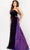 Jovani 26116 - Velvet Mermaid Prom Dress Prom Dresses