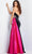 Jovani 26117 - Velvet Strapless Prom Gown Pageant Dresses