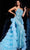 Jovani 26119 - Glitter Fitted Prom Dress Special Occasion Dress