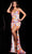 Jovani 26129 - Sequin Embellished V-Neck Dress Long Dresses