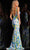 Jovani 26130 - Sleeveless Floral Long Dress Long Dresses