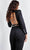Jovani 26144 - Chain Detailed Long Sleeve Pantsuit Formal Pantsuits
