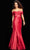 Jovani 26187 - Pleated Off Shoulder Evening Dress Evening Dresses