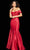 Jovani 26187 - Pleated Off Shoulder Evening Dress Evening Dresses