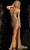 Jovani 26197 - Sequin Prom Dress with Slit Special Occasion Dress