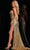 Jovani 26197 - Sequin Prom Dress with Slit Special Occasion Dress