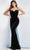Jovani 26227 - Bow Back Evening Dress Prom Dresses