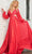 Jovani 26247 - Ruched Metallic A-line Gown Pageant Dresses