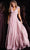 Jovani 26248 - Floral Accent A-Line Prom Dress Special Occasion Dress