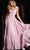 Jovani 26248 - Floral Accent A-Line Prom Dress Special Occasion Dress