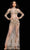 Jovani 26257 - Embroidered Beaded Evening Dress Evening Dresses