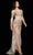Jovani 26257 - Embroidered Beaded Evening Dress Evening Dresses