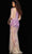 Jovani 26264 - Embellished Illusion Prom Gown Evening Dresses
