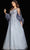 Jovani 26265 - Beaded Illusion Bateau Evening Dress Special Occasion Dress