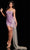 Jovani 26274 - Embellished Fitted Strapless Cocktail Dress Cocktail Dresses