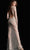 Jovani 26275 - Long Sleeve Plunging Neck Evening Dress Evening Dresses