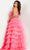 Jovani 26314 - Embellished Waist A-Line Prom Dress Special Occasion Dress