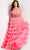 Jovani 26314 - Embellished Waist A-Line Prom Dress Special Occasion Dress