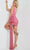 Jovani 26319 - Side Drape Cocktail Dress Cocktail Dresses