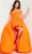 Jovani 27804 - Taffeta Off-Shoulder A-line Gown Prom Dresses